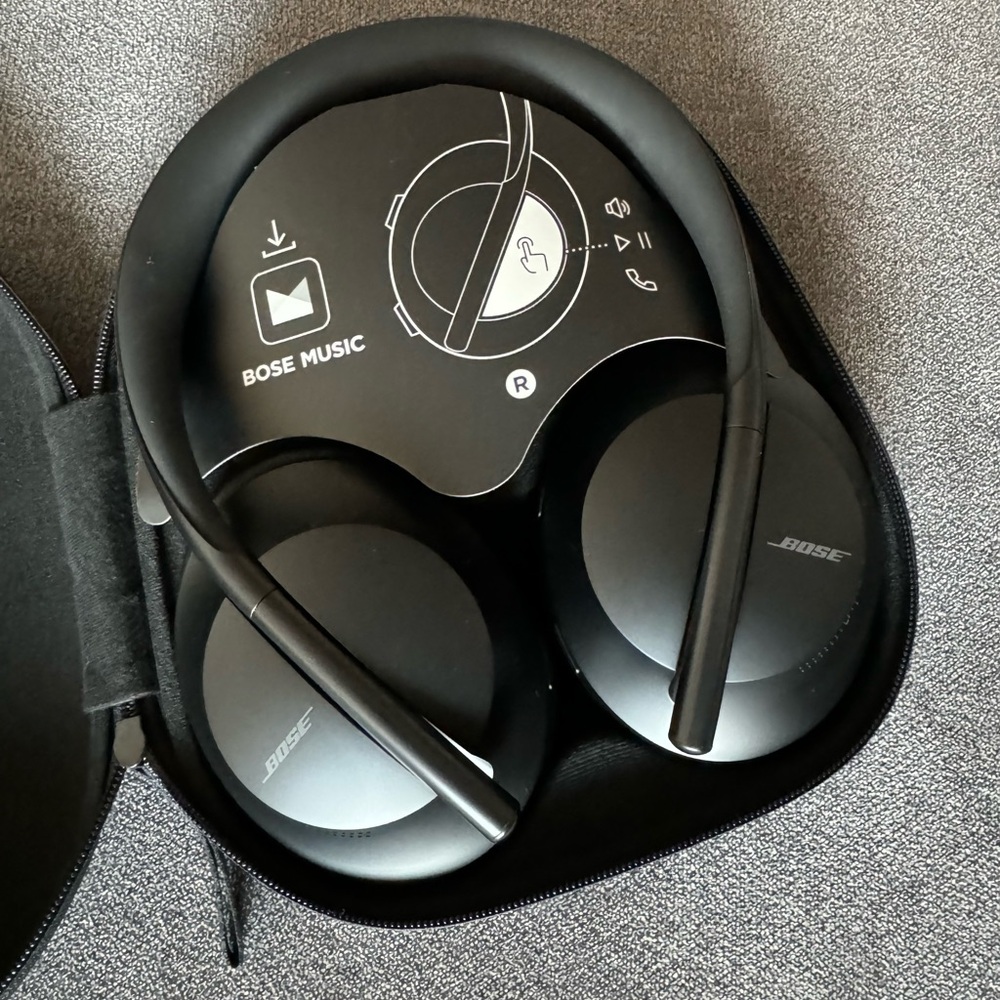 Bose Noise Canceling Headphones